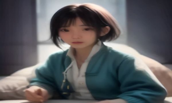 男同网深度解读专栏编辑王磊在咖啡馆内写作，笔记本电脑屏幕上显示文章草稿，窗外是城市街景，展现内容创作的真实状态